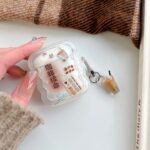 Coffee Pendant AirPods Case