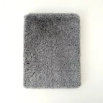Rabbit Fur Plush Flip iPad Case