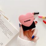 Black Pink AirPods Case