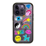 Sticker Vibes by Corey Paige Designs Case