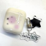 Pink Halo Star AirPods Case