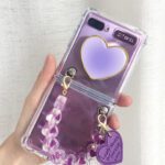 Samsung Gradient Purple Holder Case