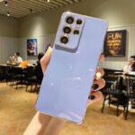 Samsung Plating Silicone Case