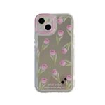 Mini Pink Tulips Mirror Case