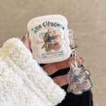 Vintage Rabbit AirPods Case