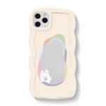 Aesthetic Rabbit Mirror Case