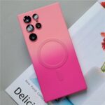 Silicone Gradient Camera Protector Case
