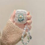 Luxury 3D Flower AirPods Case