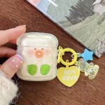 Duck Jelly Shell Silicone AirPods Case