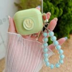 Smiley Acrylic Beads AirPods Case