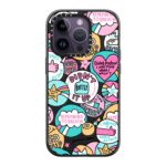 Self Care Stickers Case