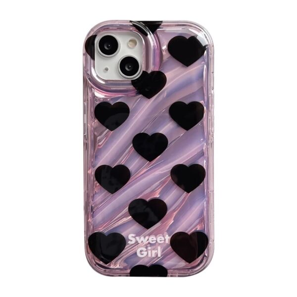 Sweet Girl Pink Shell Case