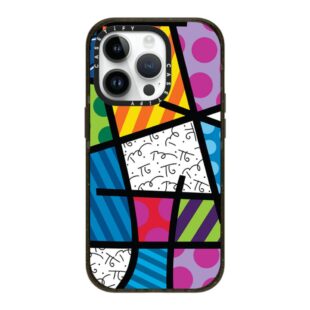 Colourful Landscape by ROMERO BRITTO Case