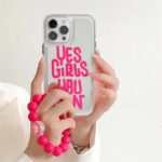 Girls You Can With Wrist Chain Case