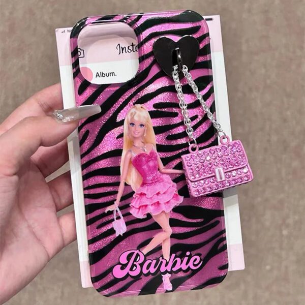 Barbie Purse Pendant Case