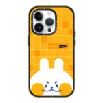 Checkered Bun by liliuhms Case