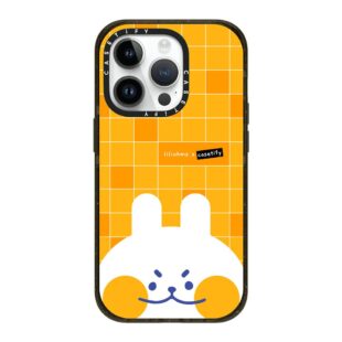 Checkered Bun by liliuhms Case