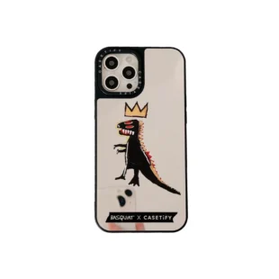 Basquiat Dino Crown Case