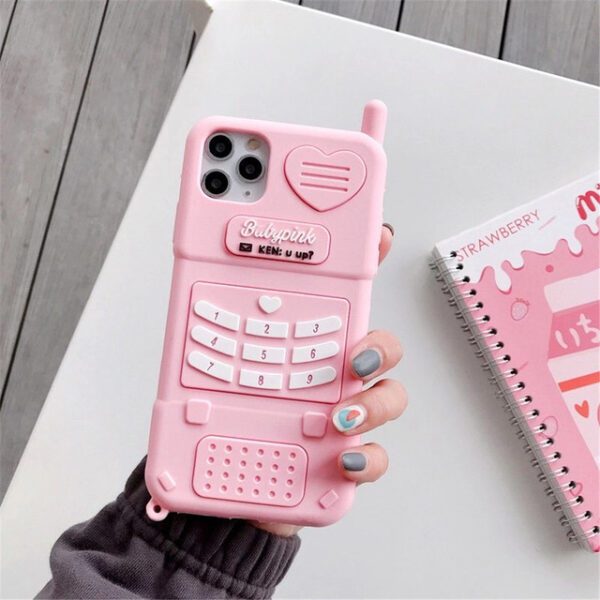 The Baby Pink Mobile Case