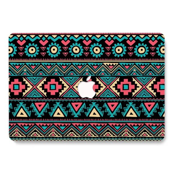 Luxury Geometric MacBook Case