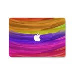 Geometric Sunset MacBook Case