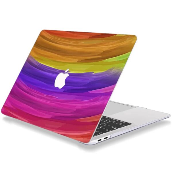 Geometric Sunset MacBook Case - Image 2