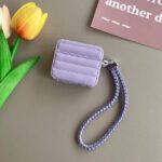 Puffer Hand Rope AirPods Case