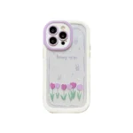 Baby Tulips Flowers Case