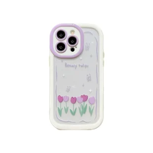 Baby Tulips Flowers Case
