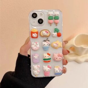 3D Cartoon Sanrio Hello Kitty Case