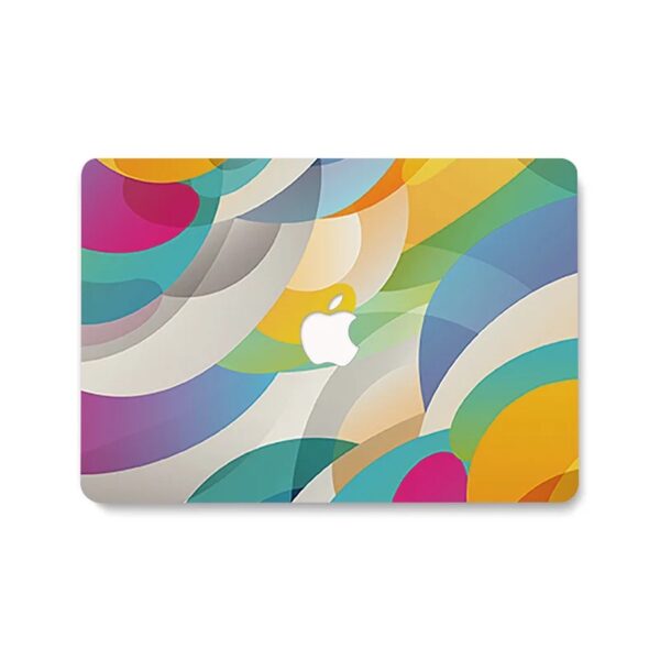 Colorful Auspicious Clouds MacBook Case