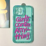 Girls Can Do Anything Case