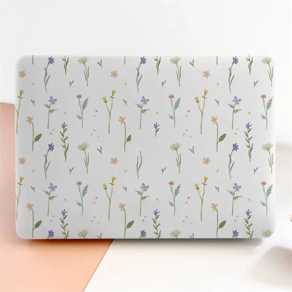 Mini Flowers MacBook Case