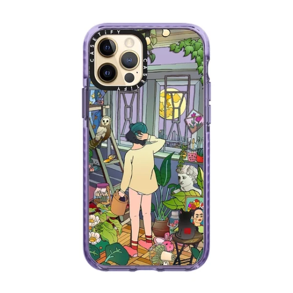 Garden Girl Case