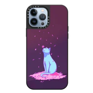 Feathers Cat Case
