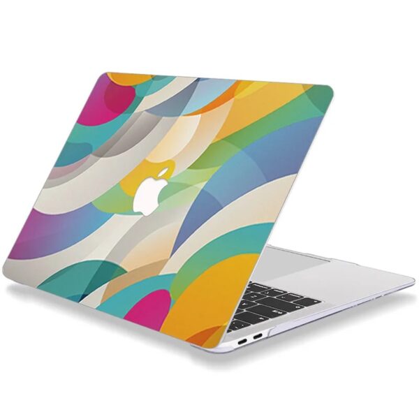 Colorful Auspicious Clouds MacBook Case - Image 2