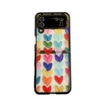 Polka Daub Hearts Case