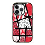 Red Landscape by ROMERO BRITTO Case