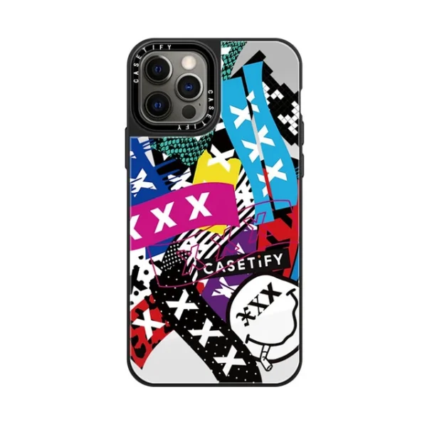 Colourful XXX Case