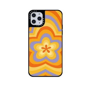 Retro Orange Flower Case
