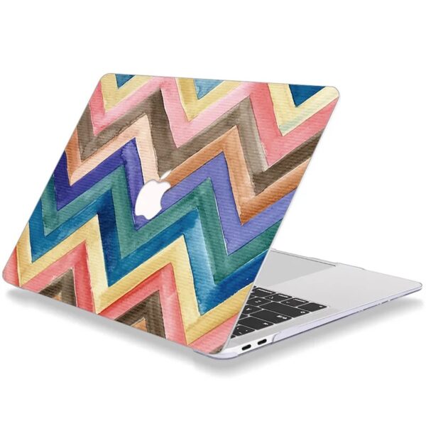 Geometric Ridge MacBook Case - Image 2