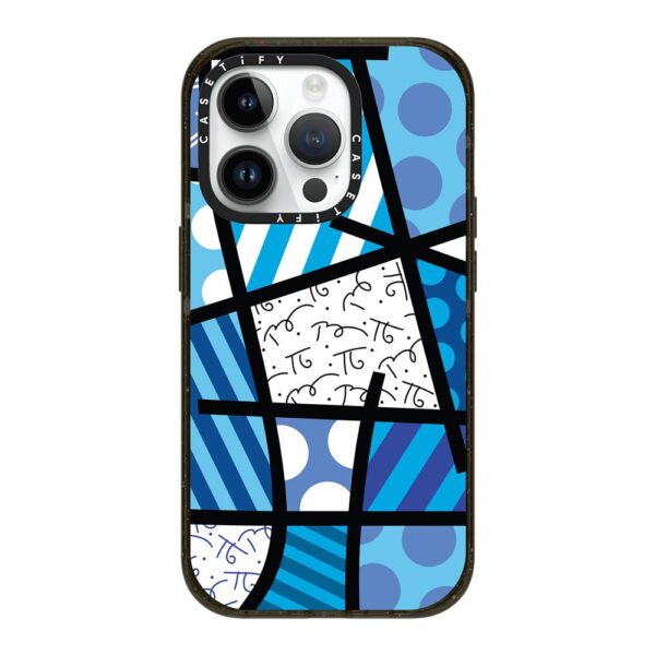 Blue Landscape by ROMERO BRITTO Case