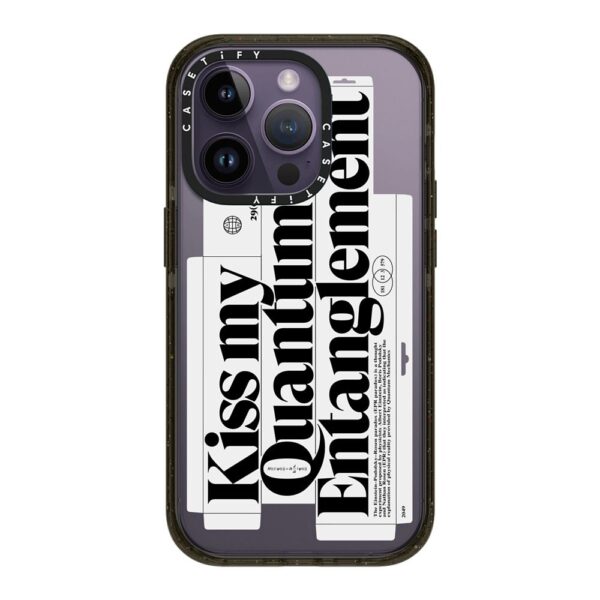 Kiss My Quantum Entanglement Case