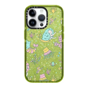 Mermaid Cartoon Case