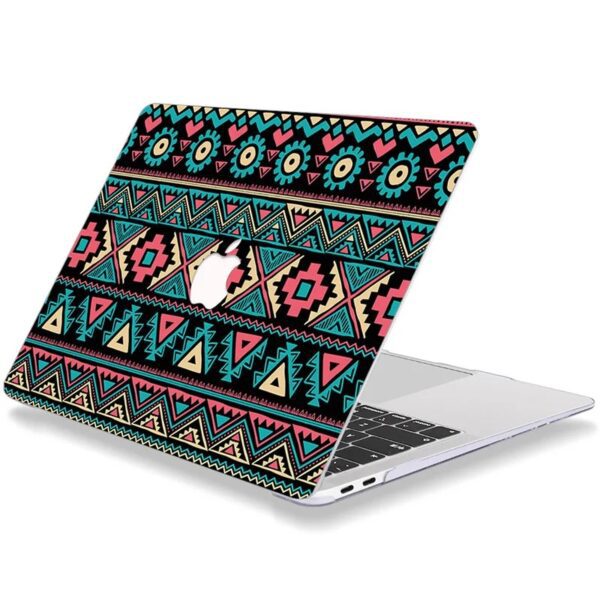 Luxury Geometric MacBook Case - Image 2