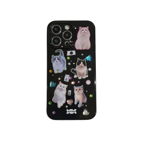 The Kitten Black Case