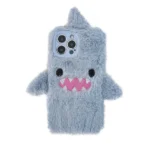 Cartoon Shark Plush Case