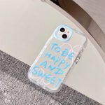 To Be Happy And Sweet Transparent Case