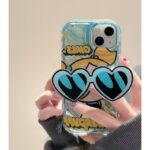 PowerPuff Girl Bubbles With Glasses Case