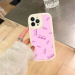 Barbie Sticker Baby Pink Case